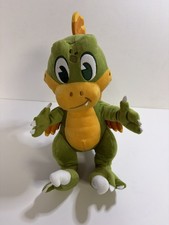 Disney Parks Animal Kingdom Dinoland Daryl Dinosaur Plush   12" Sitting