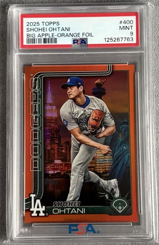 2025 Topps Series 2 #400 Shohei Ohtani Dodgers