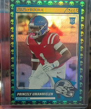 SSP Extraterrestrial Panini Score Rookies Rookie Princely Umanmielen 