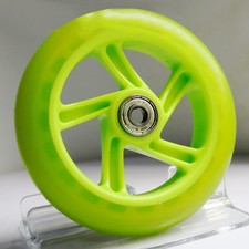 Scooter Wheel Wheels 125mm 2pcs 5 Inch Accessories Front Wheels Bearing