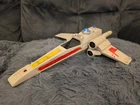 Vintage 1978Lucas films Kenner Star Wars X-wing Fighter Jet