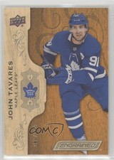 2018-19 Upper Deck Engrained 289/299 John Tavares #28 b8c