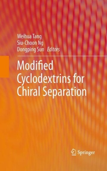 Modified Cyclodextrins For Chiral Separation Dongping Sun-image