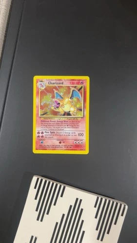 Charizard 4/102 Base Set Holo