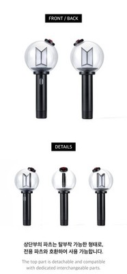 방탄소년단 ARMY BOMB [ BTS OFFICIAL LIGHT STICK VER.4 ] Brand New