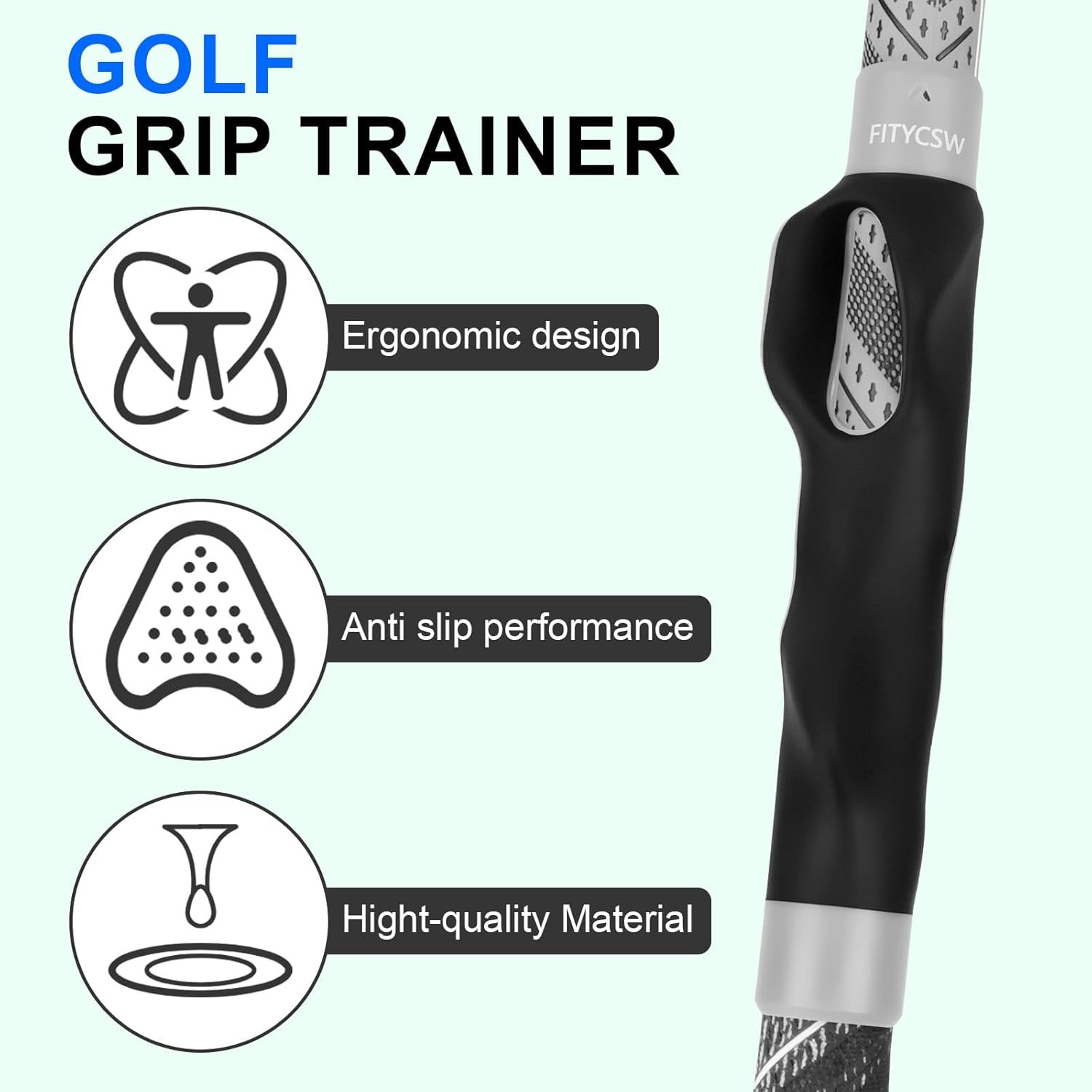 Golf Grip Trainer,Grip Trainer Golf,Golf Grip Trainer Right Hand,Golf Training A