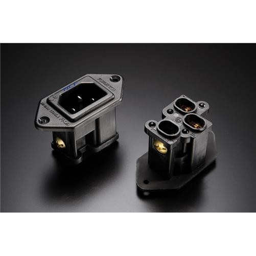 Furutech FI-09 NCF (R) Rhodium IEC Inlet
