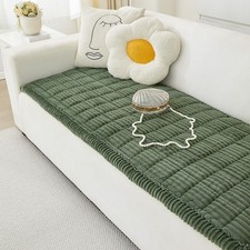 Couch Cover for Dogs Washable, Fuzzy Pet Couch Covers for 3 Cushion Sofa