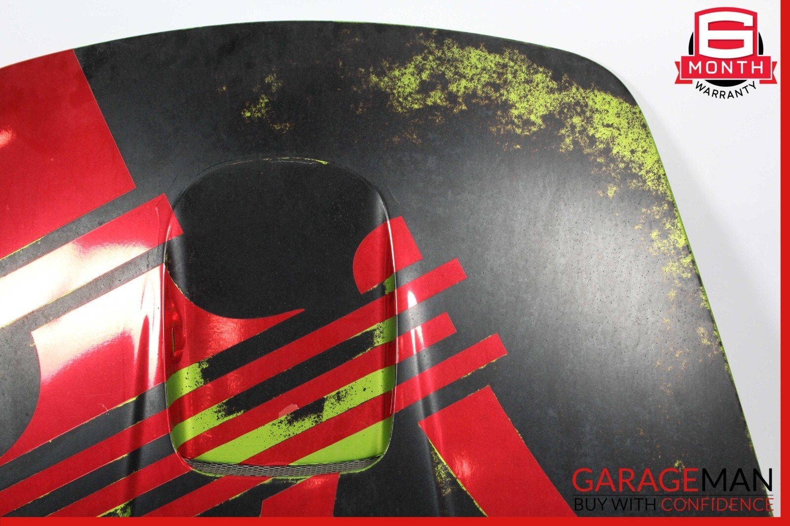 Maserati Quattroporte 2003-2013 FRONT+RIGHT Hood P/N 67213600