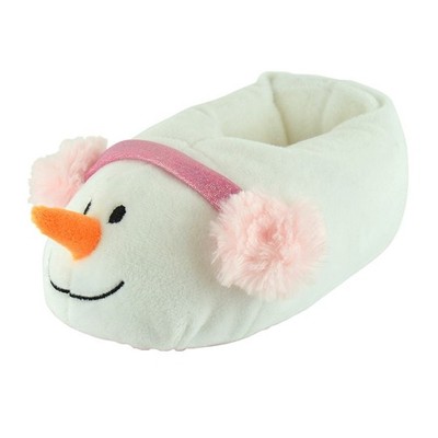 Kinder Schneemann-Hausschuhe (491)