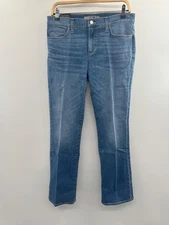 Joe's Jeans Women 30 Petite Blue Denim Medium Wash Bootcut Leg Zip Fly Retro NWT