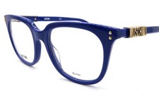 Moschino MOS513 513 Eyeglasses Blue PJP Authentic 50mm