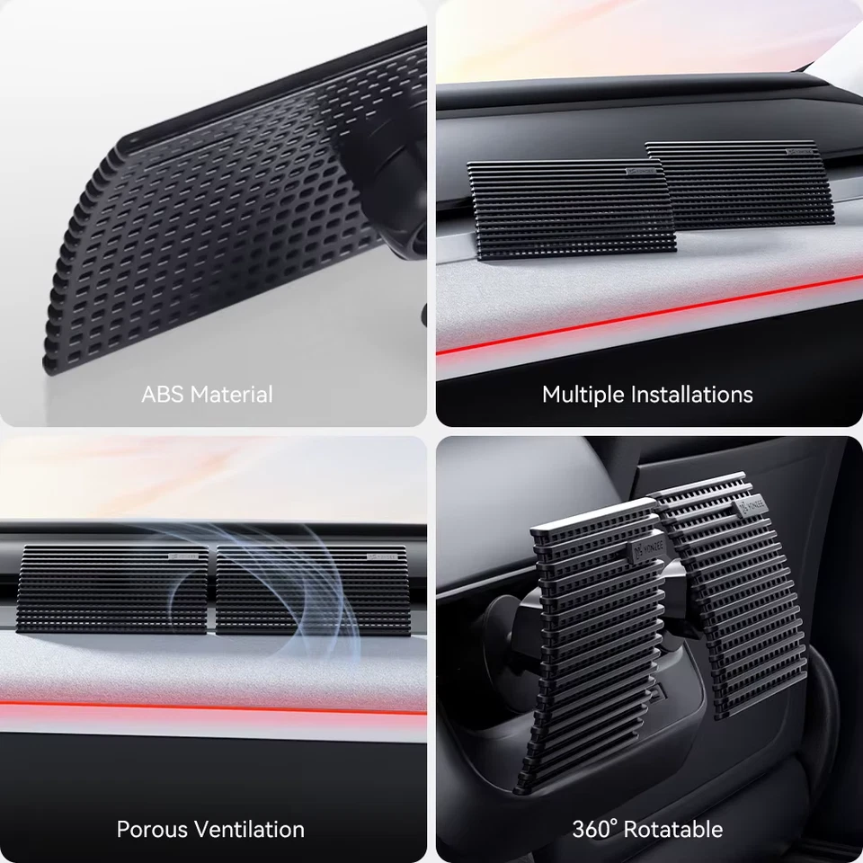 for Tesla Model Y 3 Juniper Highland 2019-2025 Air Vent Outlet Anti-Direct Blowi - Image 4 of 4