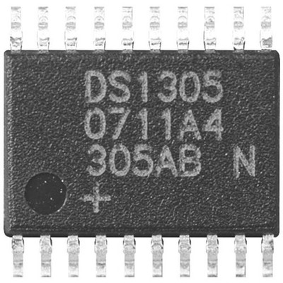 Maxim Integrated DS1306E+ IC Clock/Timer - Real Time Clock T