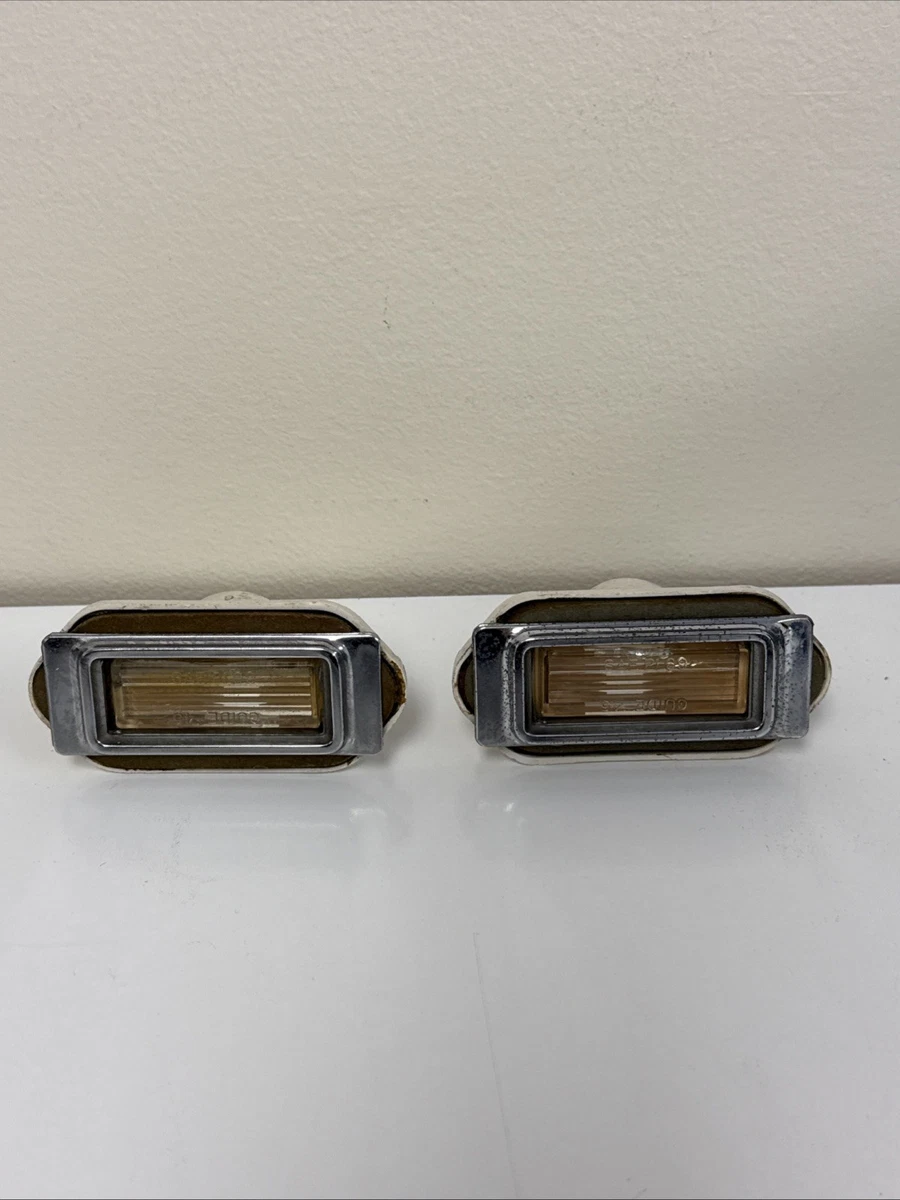 ランプ2個セット　Galle Side Marker Lights for 1969 Buick Electra Assemblies for sale | eBay