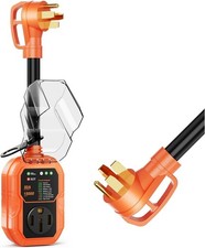 RV Surge Protector 50 Amp 15000J, Surge Protection RV Circuit Analyzer, RV Ad...
