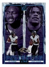 2025 Panini Lamar Jackson / Zay Flowers Base (Raw)