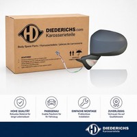 Aussenspiegel Links Diederichs 4405525 FÜR Renault RÜCkspiegel Aussen