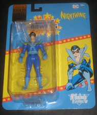 DC Super Powers McFarlane Gold Label Nightwing Teen Titans Wave 11