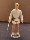 Vintage Star Wars 1977 Luke Farmboy TAIWAN Complete Original Kenner Figure ANH