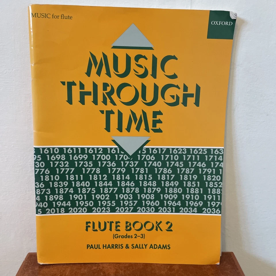 3 Flute Music Books For Young Players Grades 2-3 Music Through Time Easy Jazzy 1 - Image 2 of 4