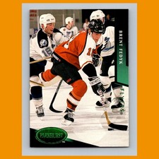 Brent Fedyk #148 1993-94 Parkhurst Emerald Ice Philadelphia Flyers Hockey Card