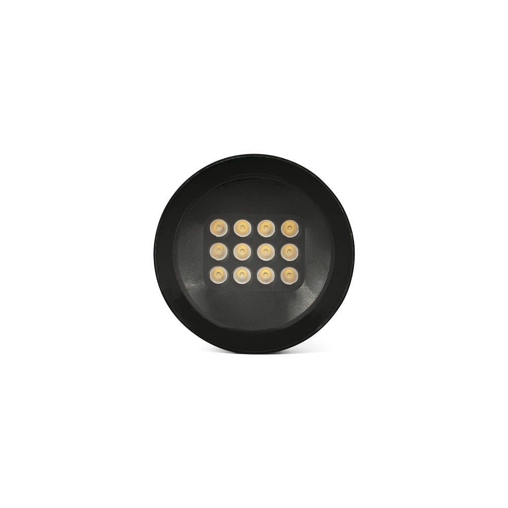 Outdoor LED Boden-Einbauleuchte TRAS 25L, IP67 IK10, Ø 20/25cm, 24V DC (exkl. BG