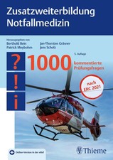 Zusatzweiterbildung Notfallmedizin | 1000 kom...