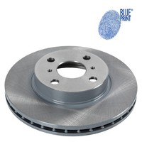 Blue Print 2X Bremsscheibe Vorne Ø255 Mm InnenbelüFtet FüR Toyota Corolla