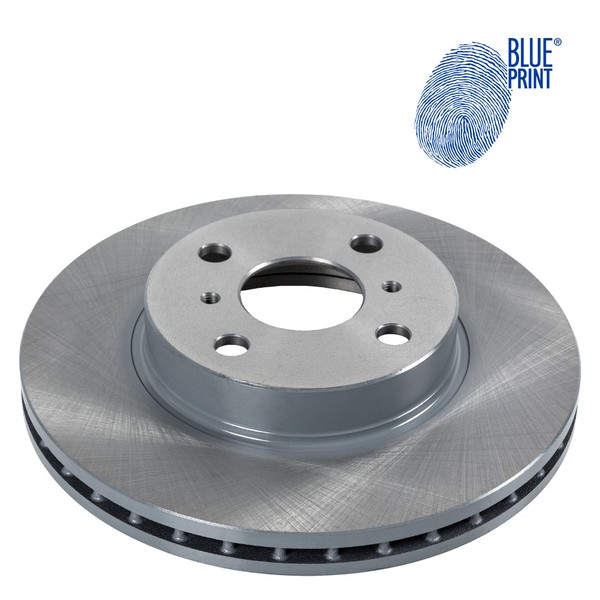 Blue Print 2X Bremsscheibe Vorne Ø255 Mm InnenbelüFtet FüR Toyota Corolla-image