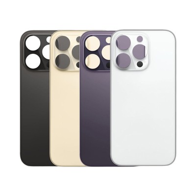 Back Glass For iPhone 14 Pro Max Plain in Deep Purple | eBay