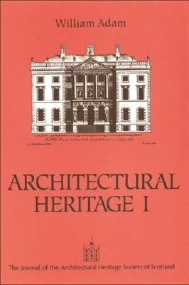 Deborah Howard William Adam (Taschenbuch) Architectural Heritage S.