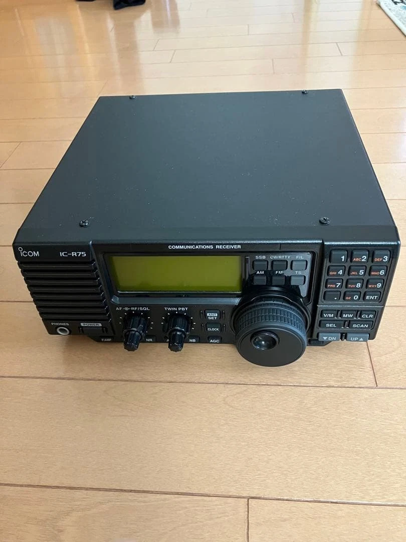 Icom R75 for sale | eBay