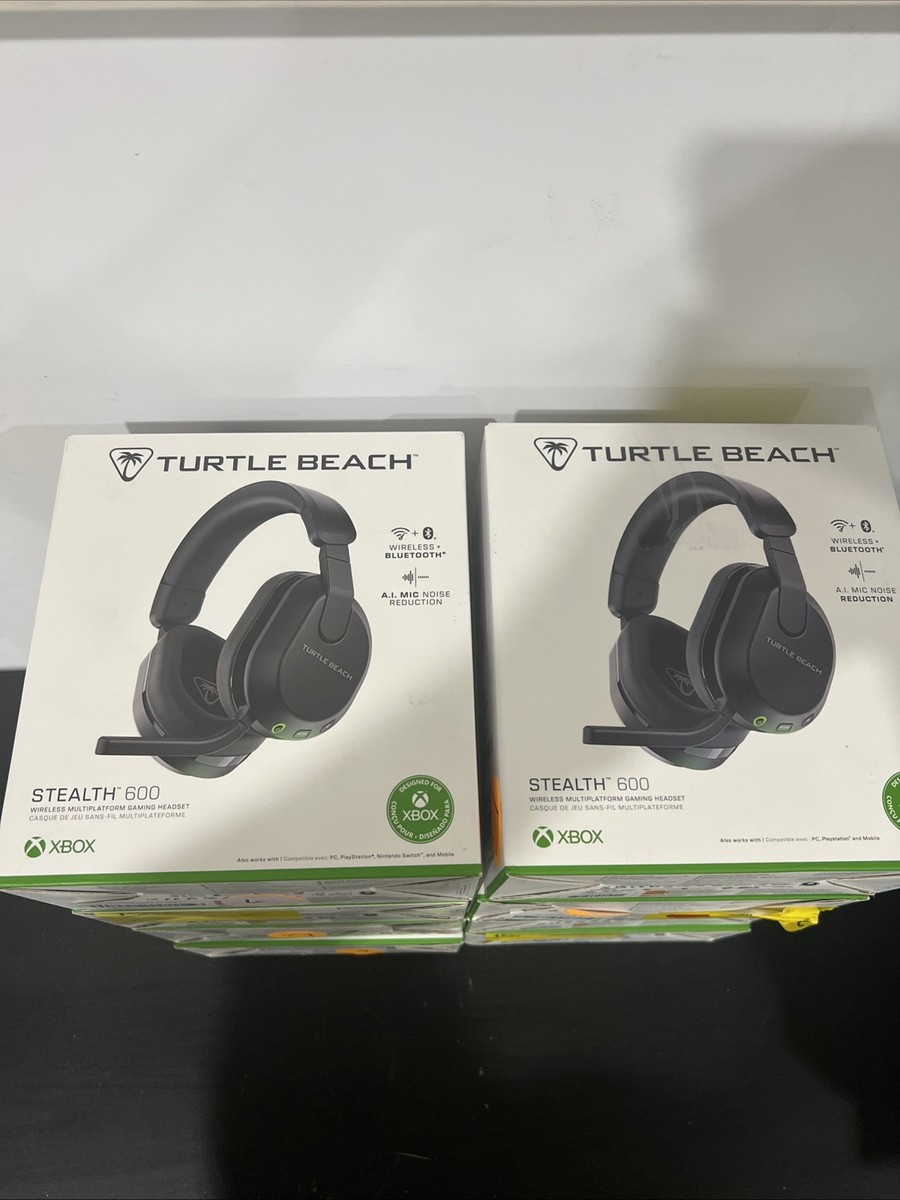 Casque gaming TURTLE BEACH Stealth 700P Gen2 Max Cobalt Blue pas cher