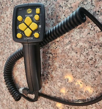 New Open Box Fisher Handheld Fleet Flex 4 Pin Snow Plow Controller 29800 Xls V