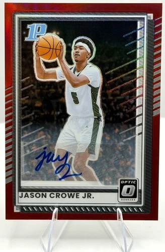 2025 Donruss Optic Donruss Ink Jason Crowe Jr.