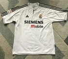 Real Madrid 2003/04 Home Shirt Mens XXL