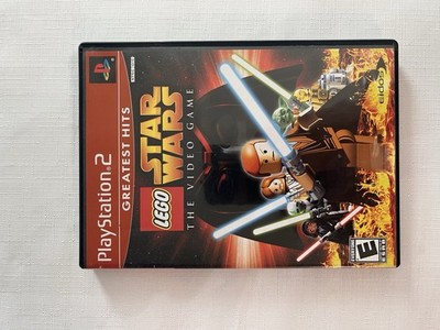 LEGO Star Wars: The Video Game (Sony PlayStation 2, 2005)