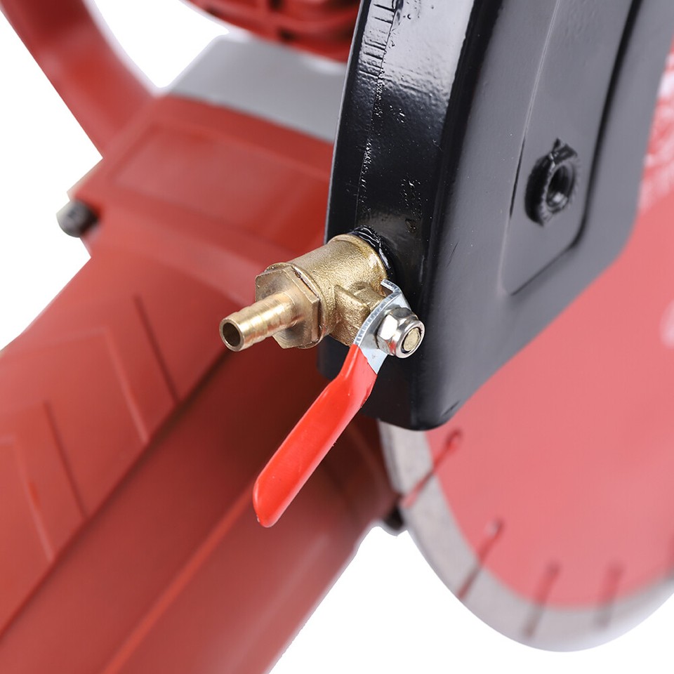 Concrete Cut off Saw Wet Dry Concrete Saw Cutter with Water Pump+Blade