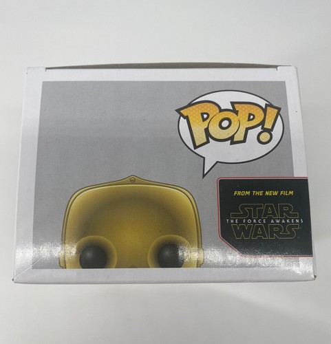 Funko Pop! Figura de vinilo Star Wars C-3PO #64 - Imagen 6 de 7