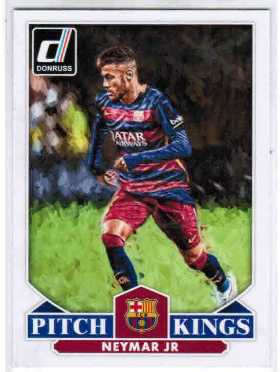 スポーツ PANINI DONRUSS SPECIAL CARD NEYMAR JR 2021-22 Panini Donruss Soccer KABOOM! #10 Neymar Jr. SSP
