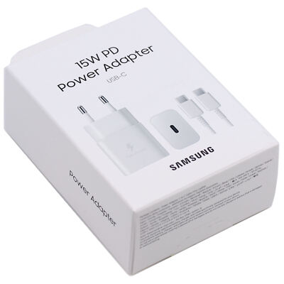 Original Samsung Fast Charge 15W Ladegerät EP-T1510 Note 10 Note 20 5G