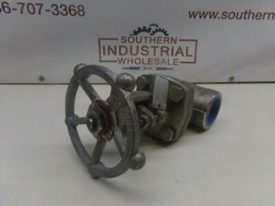 Smith Forged Steel API602 2'' Socket Weld Gate Valve