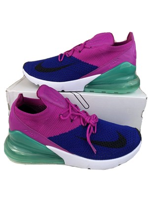 air max 270 mens blue and pink