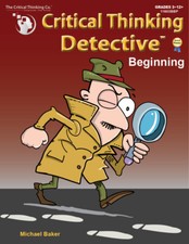 Critical Thinking Detective Beginning - Fun M...
