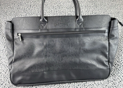 Jack Daniels Leatherette Travel Tote Bag Carryon Overnighter Duffel