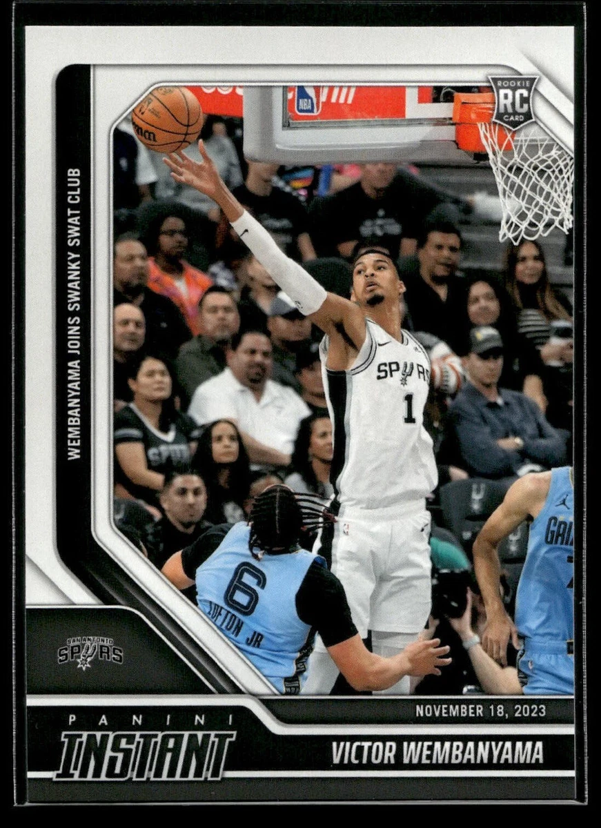Panini Instant Victor Wembanyama 2023-24 #85 for sale | eBay