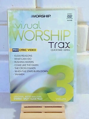 VISUAL WORSHIP TRAX VOL 3 - 2 Disc DVD