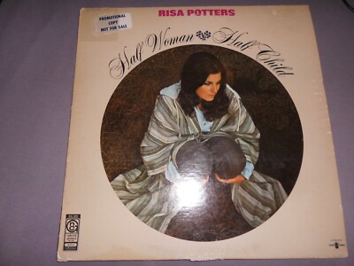 Risa Potter (585) Half Woman Half Child 1970 Promo NG 2004 US Pressung