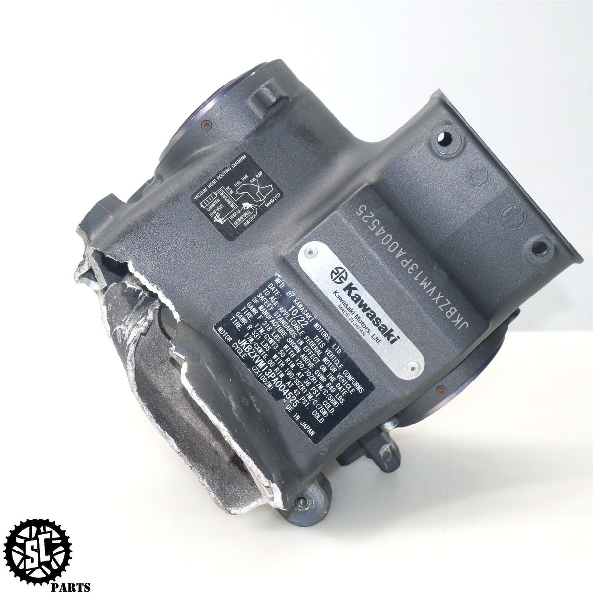 2022 2023 OE Kawasaki Ninja ZX10R Frame Chassis NR BOS K15 | OE